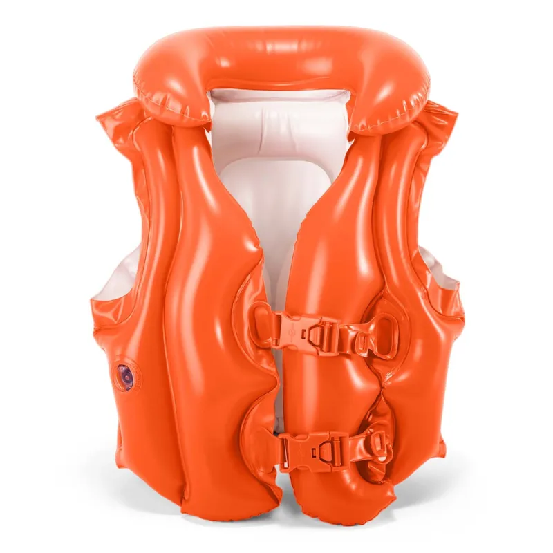 Pripučiama plaukimo liemenė 3 - 6 metų vaikams, Intex · 1