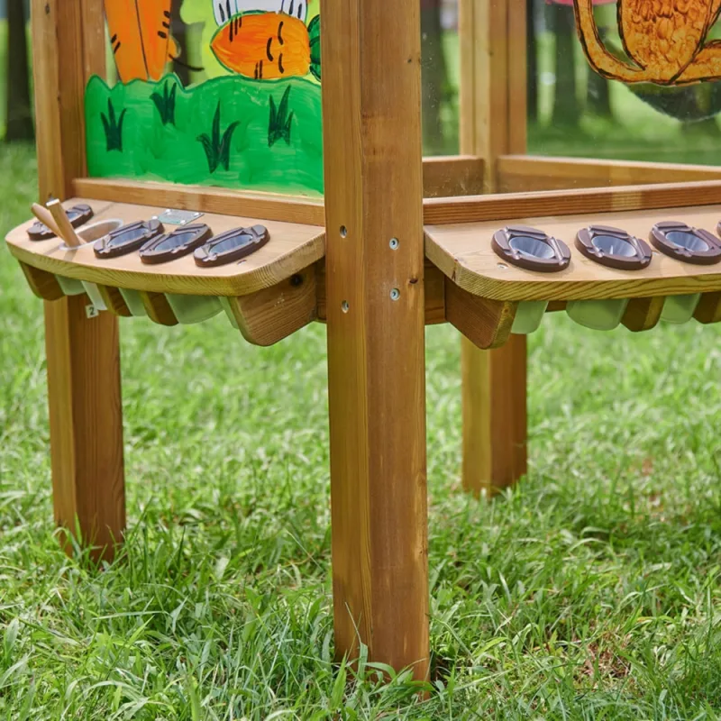 Skaidri akrilo tapybos lenta MASTERKIDZ 4-pusės + puodeliai · 1