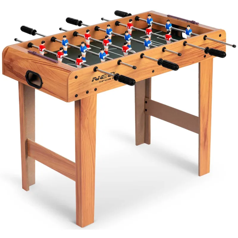 Neosport stalo futbolo žaidimas 70x37x62cm NS-802 medinis · 3