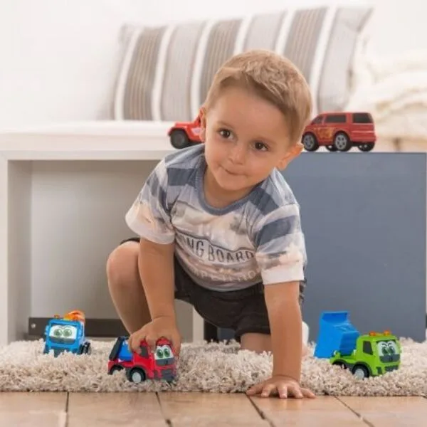 Žaislinis sunkvežimis savivartis, DICKIE ABC Volvo · 2