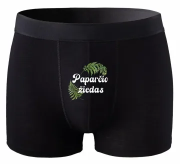 Vyriškos kelnaitės šortukai „Paparčio žiedas“