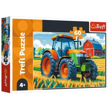Dėlionė – 60 – Ūkininko transporto priemonė – „Trefl“ 16492