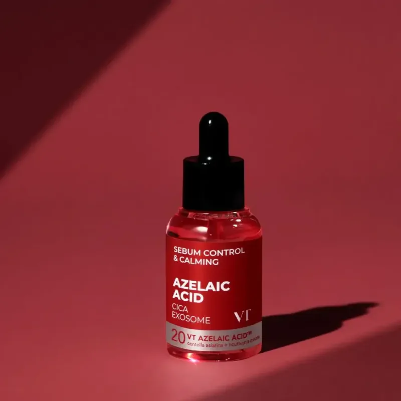 VT Cosmetics Azelaic A1 Calming Ampoule – raminamasis veido serumas · 2