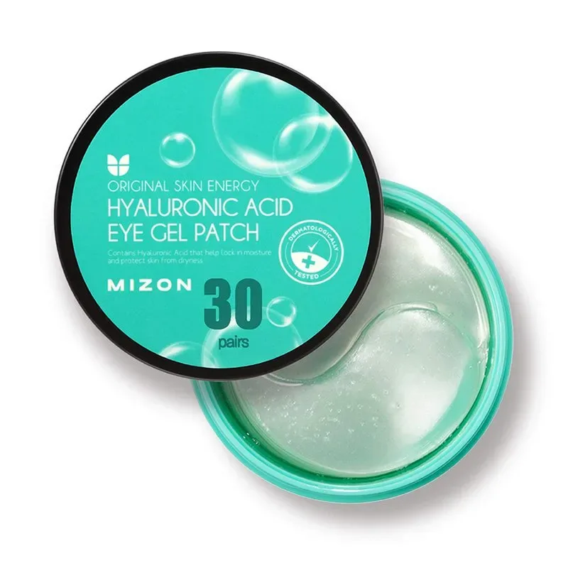 Mizon Hyaluronic Acid Eye Gel Patch – paakių kaukės · 1