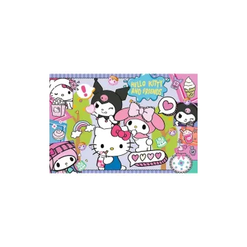 Dėlionė - 300 - Crazy trio - Hello Kitty - Trefl 23039