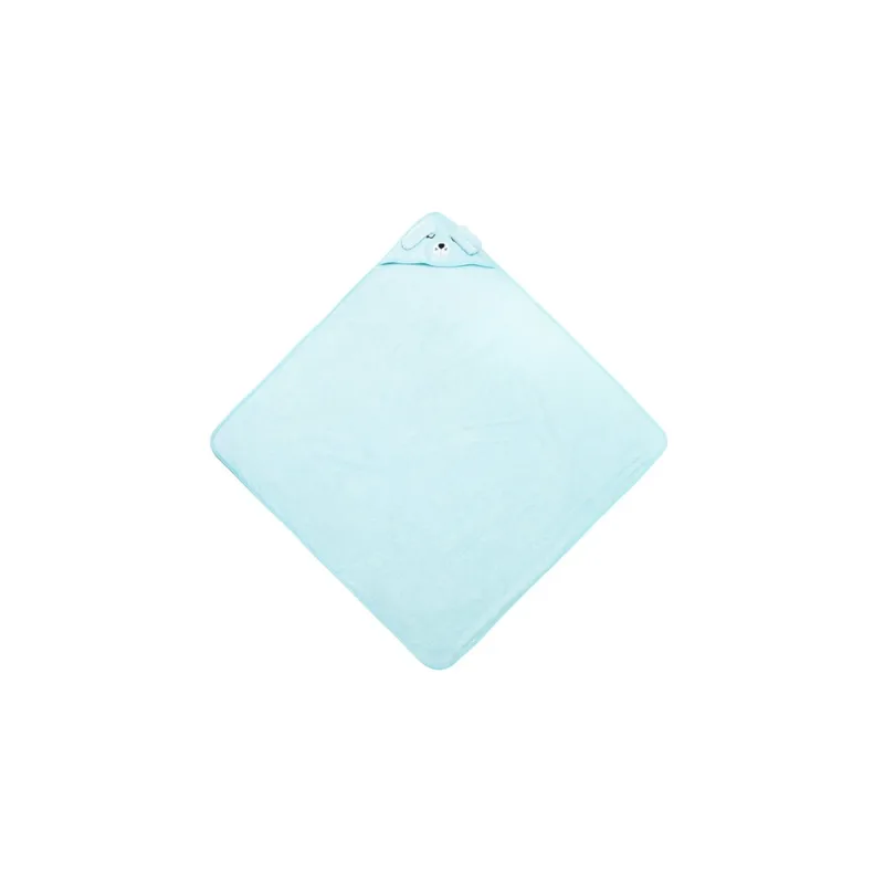 Rankšluostis Sensillo BathFriends 100x100, Mėlynas šuo · 2