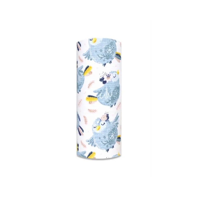 Sauskelnės - 12462 - TETRA PRINT - EGA - DOVE - BLUE - dydis 70x80 cm · 1