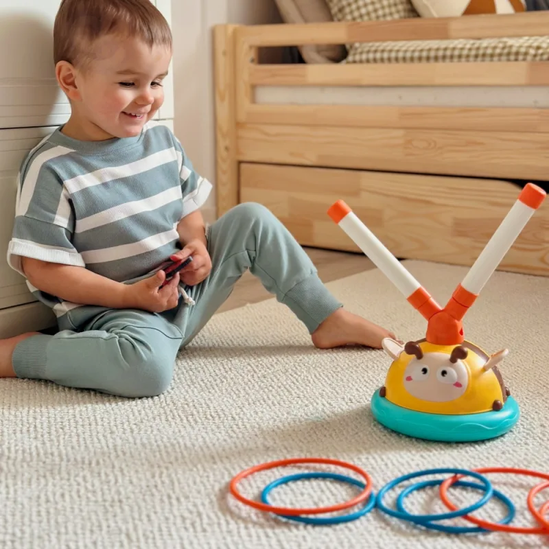 Automatinis šokinėjančių virvių žaidimas WOOPIE 2in1 · 2