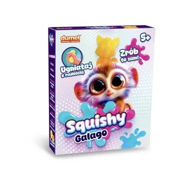 Kūrybinis rinkinys Dumel SQUISHY GALAGO