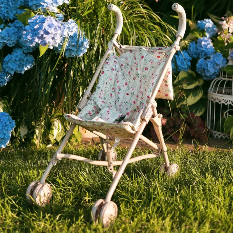 Lėlės vežimėlis WOOPIE ROYAL Vintage Rose · 3