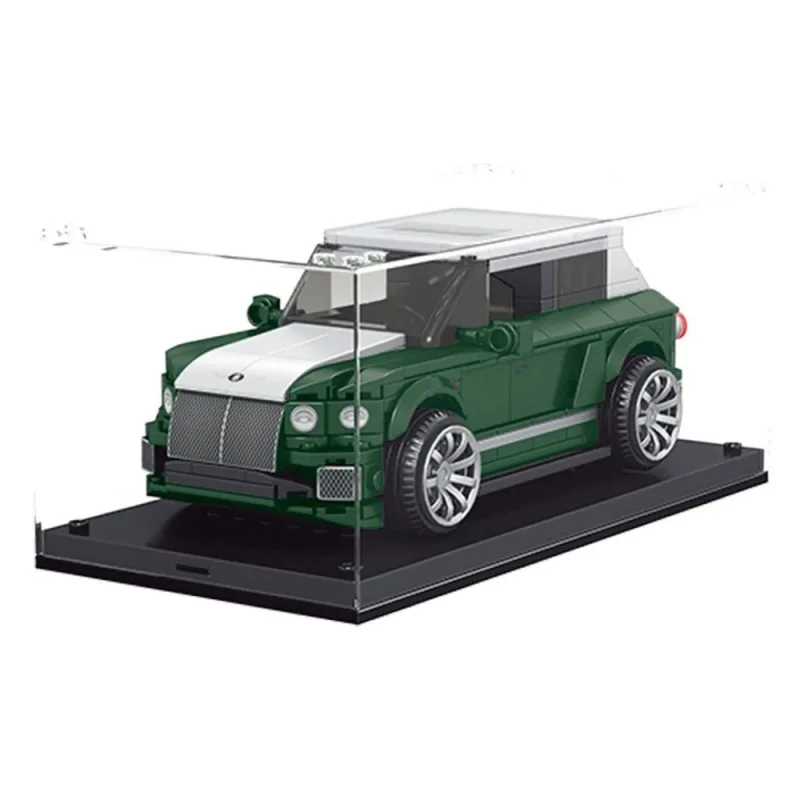 Konstruktorius Žalias automobilis 443 el. · 1
