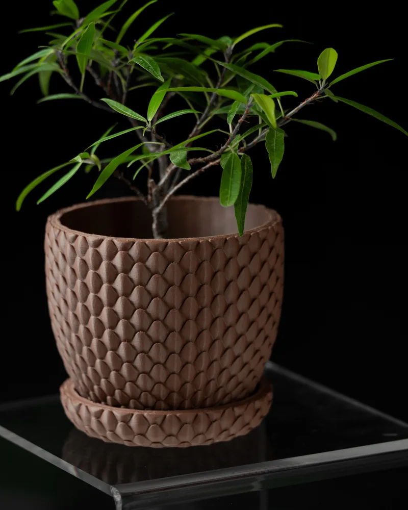 Vazonas MUXEL 3D PLA