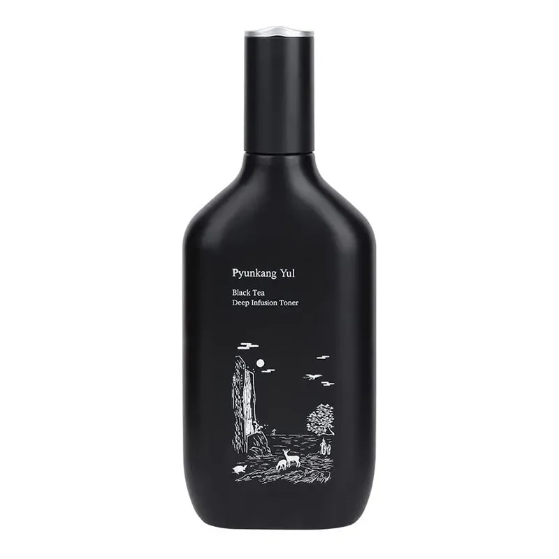 Pyunkang Yul Black Tea Deep Infusion Toner - veido tonikas su juodąja arbata · 1