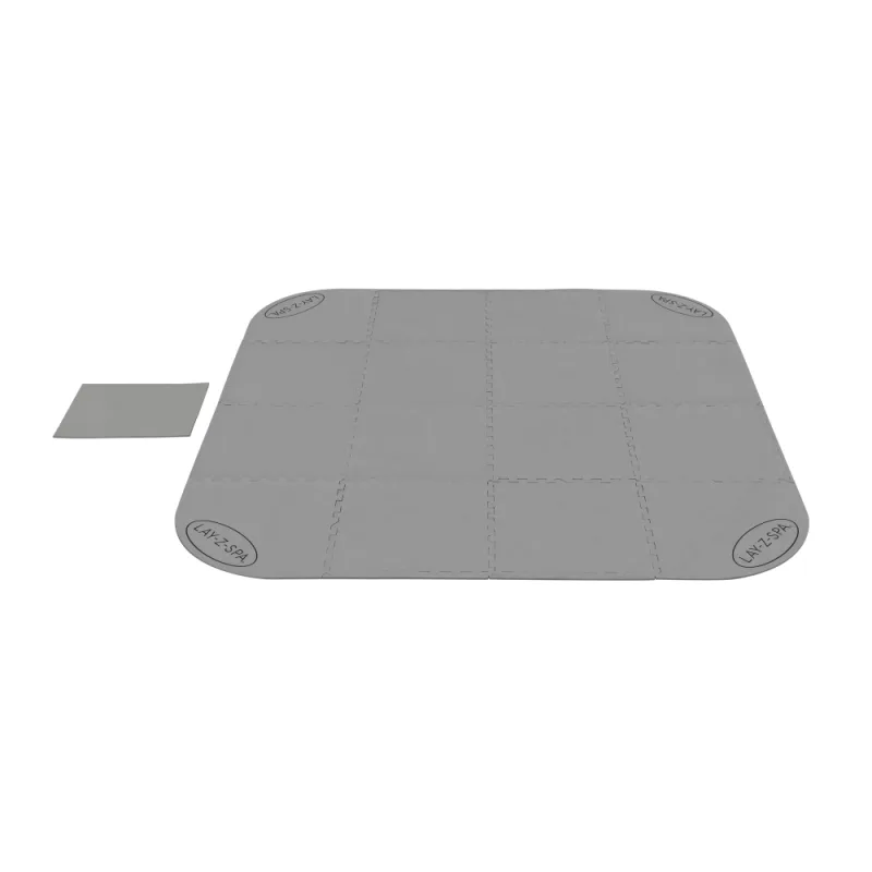 Apsauginis kilimėlis Lay-Z-Spa Jacuzzi BESTWAY Puzzle + siurblio kilimėlis 25 el. · 1