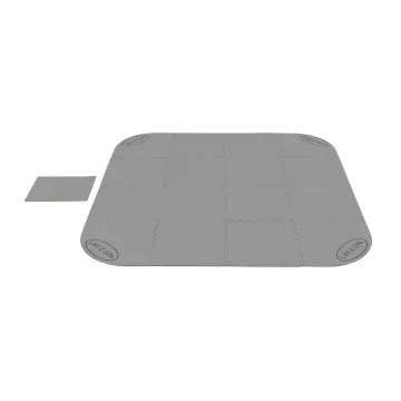 Apsauginis kilimėlis Lay-Z-Spa Jacuzzi BESTWAY Puzzle + siurblio kilimėlis 25 el.