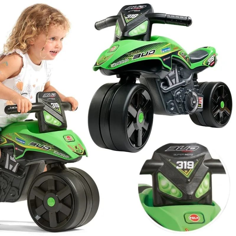 FALK Running Motor paspirtukinis motociklas · 2