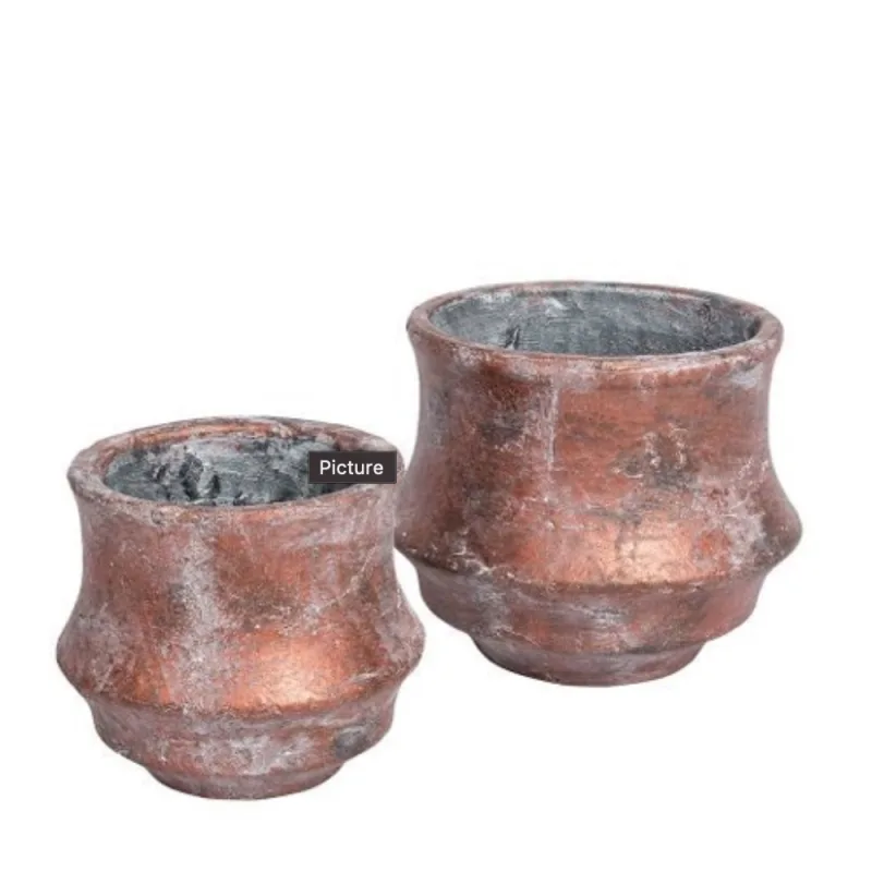 Vazonas Florencija — 15,5x15,5x13 cm