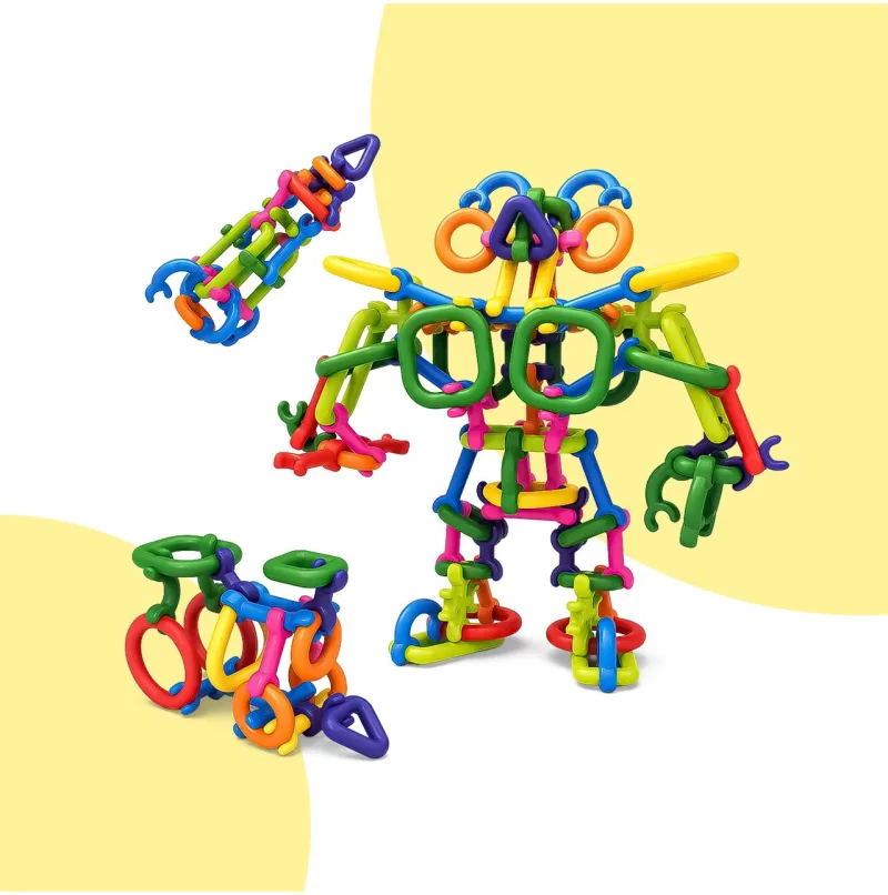 3D konstruktorius, 106 vnt. · 3