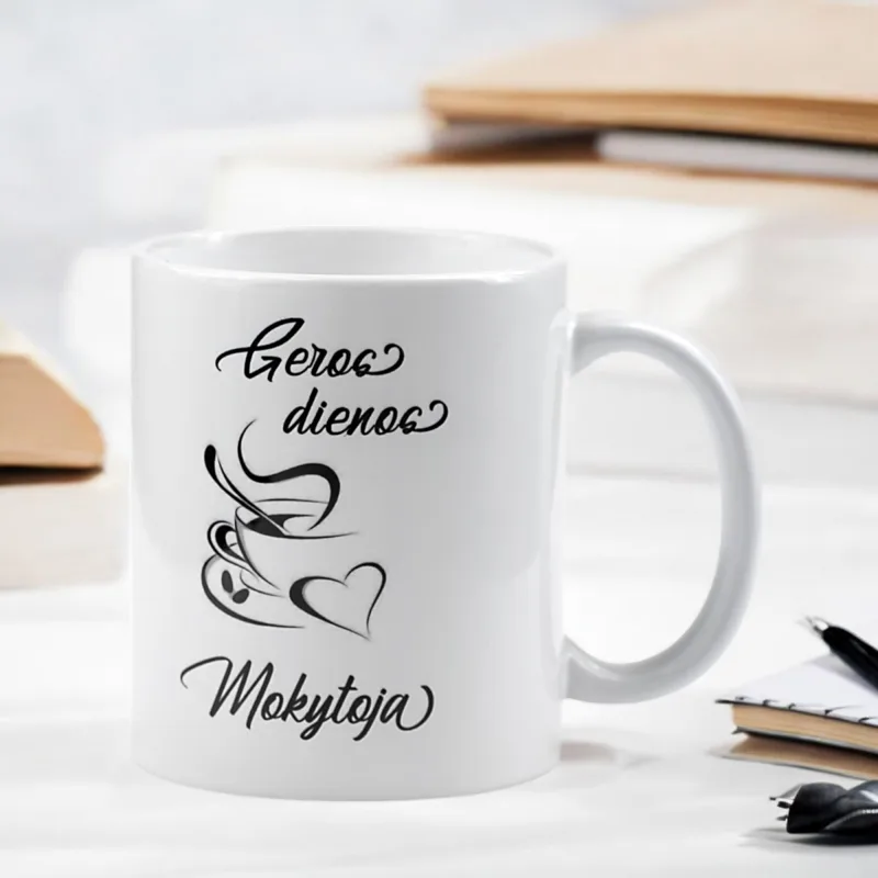 Personalizuotas puodelis Mokytojai