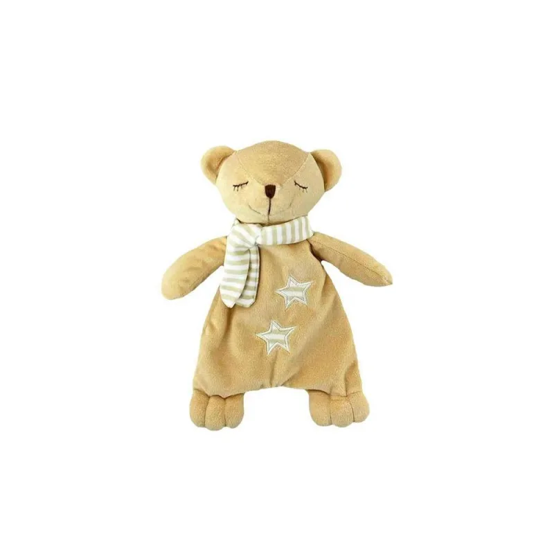 Žaislinė antklodė - 93850 - MILUŚ - meškiukas TEDDY - BRONZAS - dydis 25 cm · 1