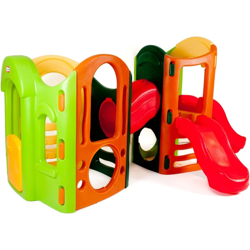 Žaidimų aikštelė Little Tikes 8-in-1 Monkey Grove su čiuožyklomis · 1