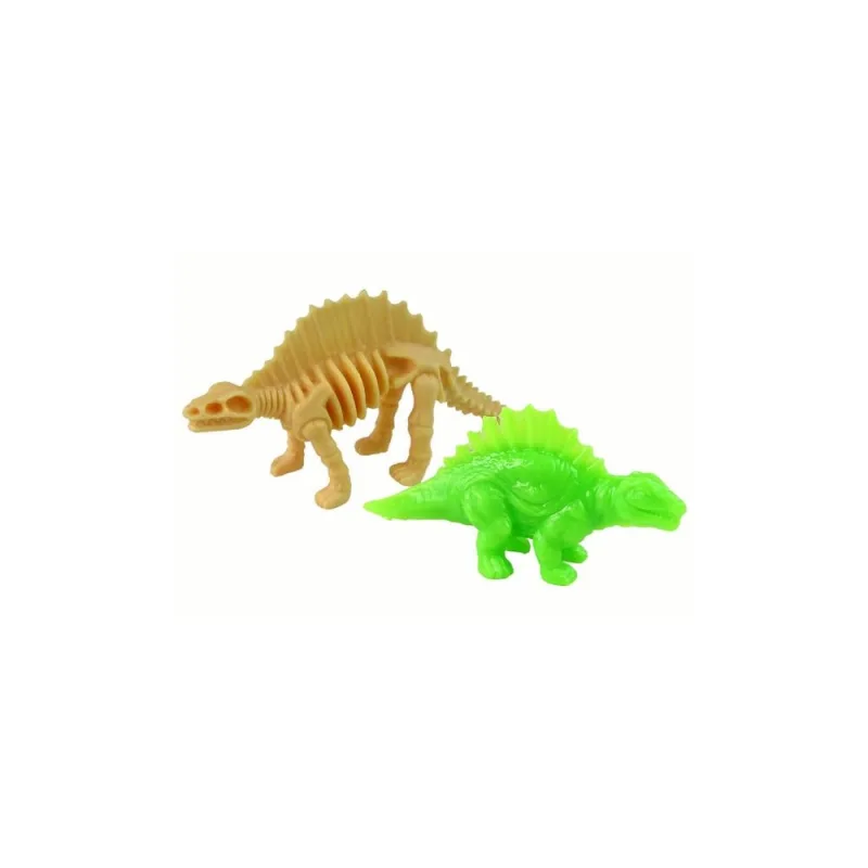 Didelis dinozaurų kiaušinis 2 dinozaurų kiaušinių figūrėlės 9 cm · 2