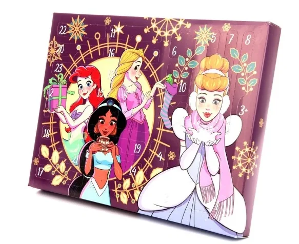 Disney princess advento kalendorius · 1