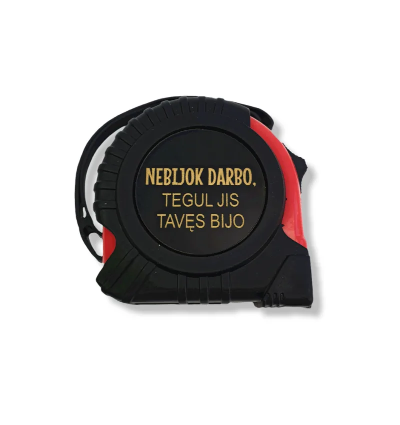 Ruletė „Nebijok darbo...“