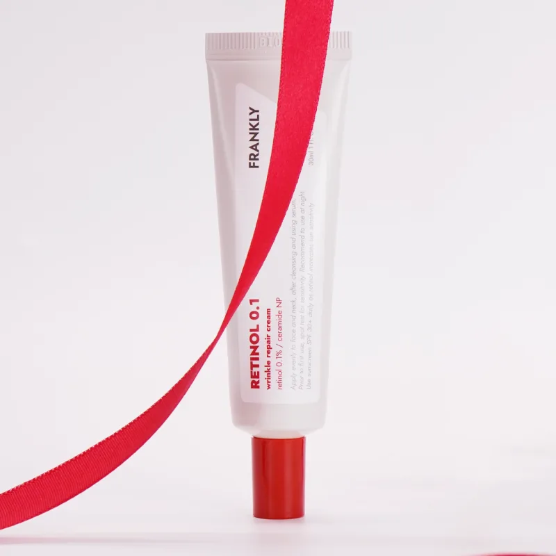 FRANKLY Retinol 0.1 Cream – veido kremas su retinoliu, 30 ml. · 2