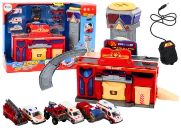 Gelbėjimo bazė su automobiliais 6 vnt
