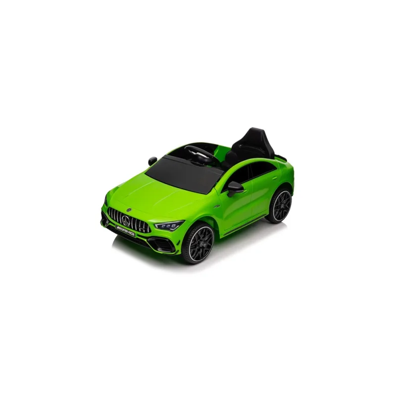 Elektromobilis Mercedes CLA 45s AMG, 4x4, Green · 3