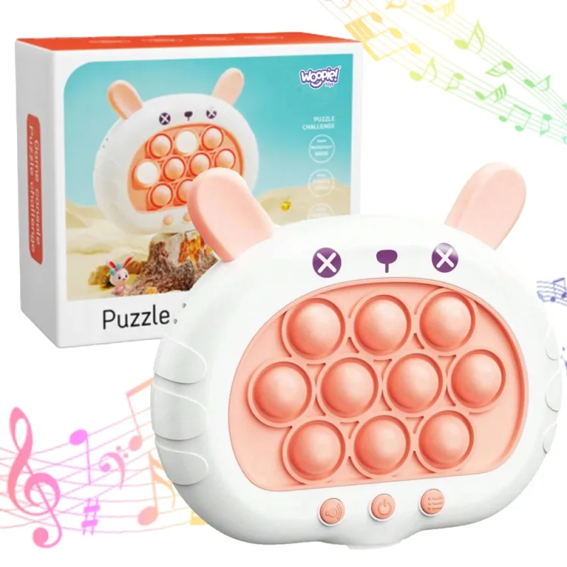 WOOPIE Elektrinis antistresinis zuikio arkadinis žaidimas POP IT · 1