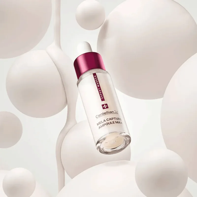 Centellian24 Expert Madeca Mela Capture Ampoule Max – skaistinamoji ampulė, 30 ml. · 2