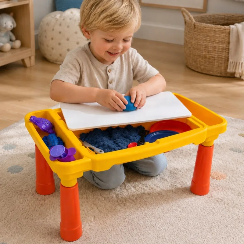 Plastilino žaidimų rinkinys WOOPIE su laikymo dėže, 40 el. · 3