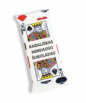 Šokoladas „Karališkas Mindaugo šokoladas“