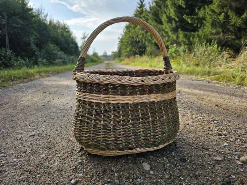 Pintinė su tamsiomis juostomis