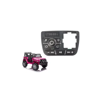 Muzikinis skydelis automobiliui XMX618