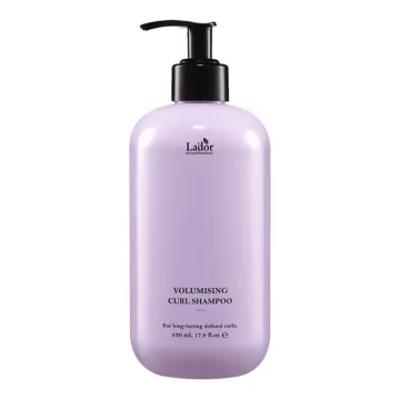 Lador Volumising Curl Shampoo – šampūnas garbanotiems, 530 ml.