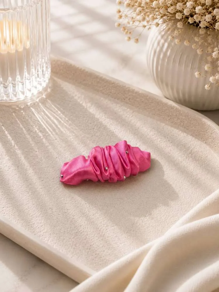 🎀 S dydžio satininis sektukas
