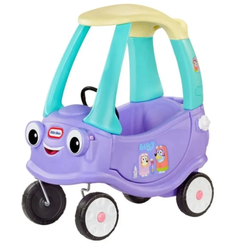 Little Tikes Cozy Coupe Bluey pasispiriama mašinėlė su 9 garsais · 2