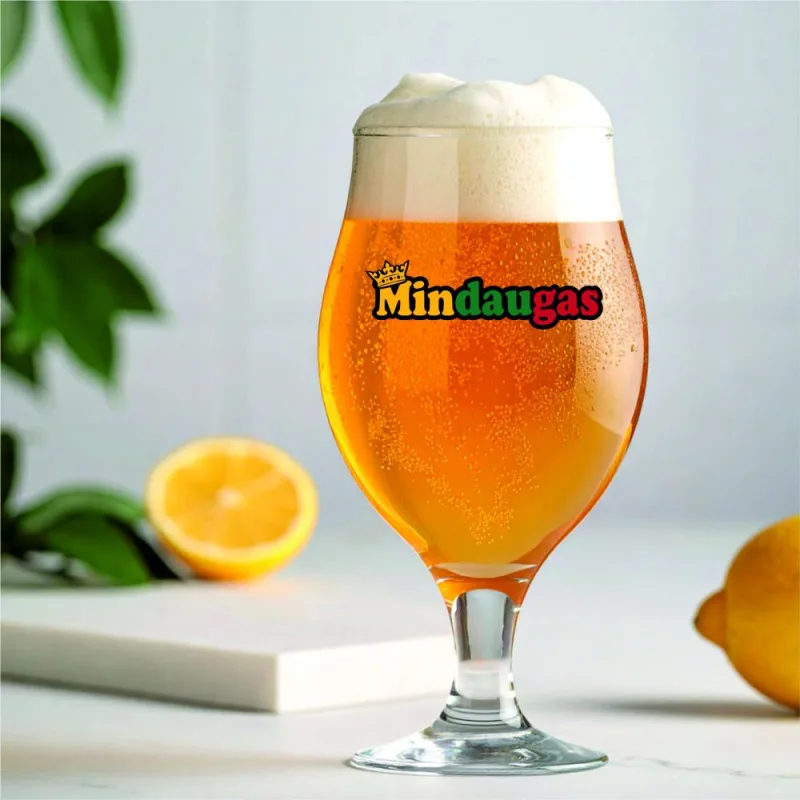 Stiklinė taurė „Mindaugas“