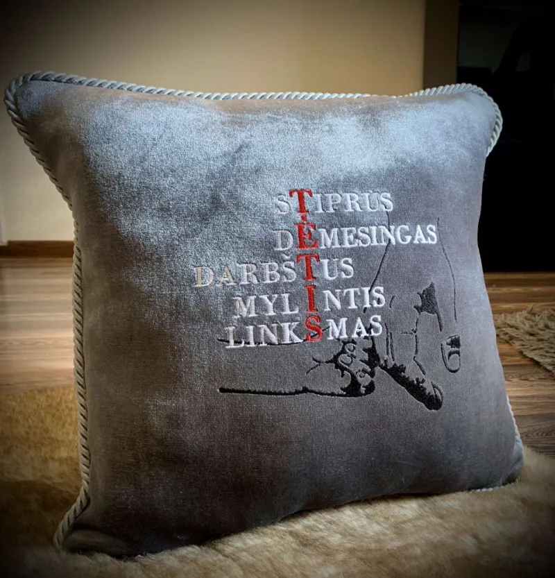Pagalvė Tėčiui