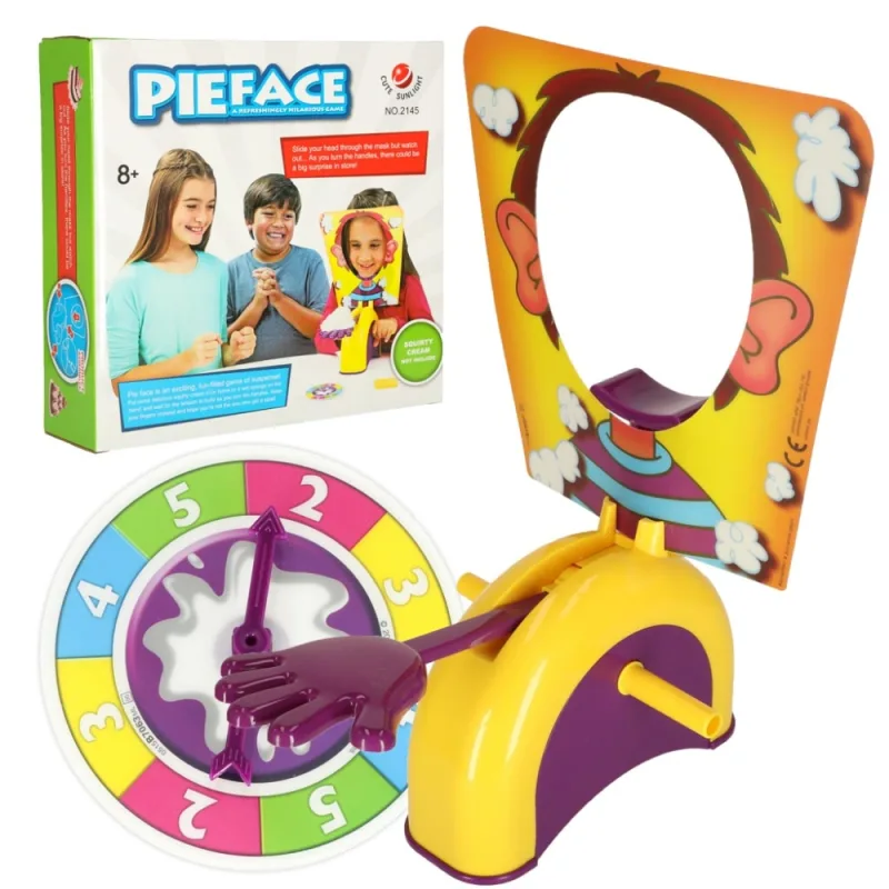 Torto žaidimas PIE FACE · 1