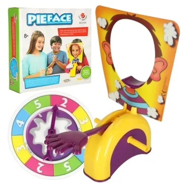 Torto žaidimas PIE FACE