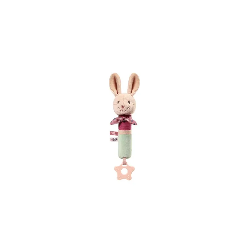 Pliušinis zuikis su švilpuku BabyOno Rabbit Karo 1682 · 1