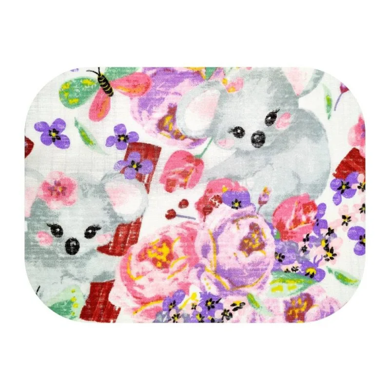 Sauskelnės - 23482 - TETRA PRINT - EGA - KOALA - PINK - dydis 70x80 cm · 1