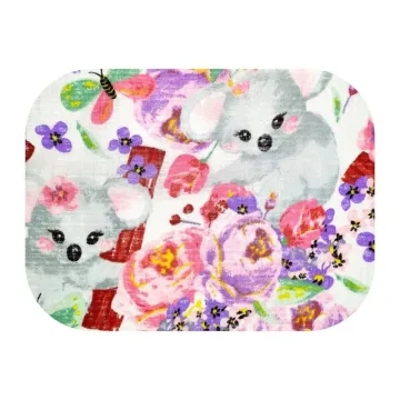 Sauskelnės - 23482 - TETRA PRINT - EGA - KOALA - PINK - dydis 70x80 cm