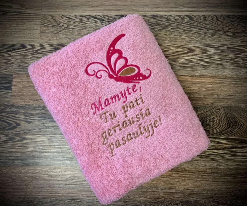 Rankšluostis: „Mamyte tu pati geriausia pasaulyje!"