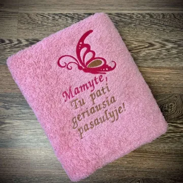 Rankšluostis: „Mamyte tu pati geriausia pasaulyje!"