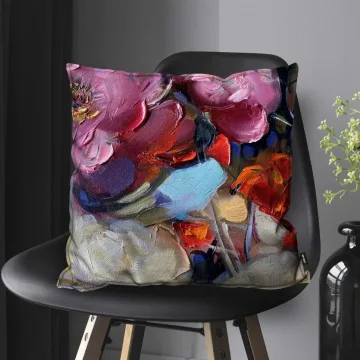 Dekoratyvinė pagalvėlė 45x45 cm su vidiniu užpildu RU126